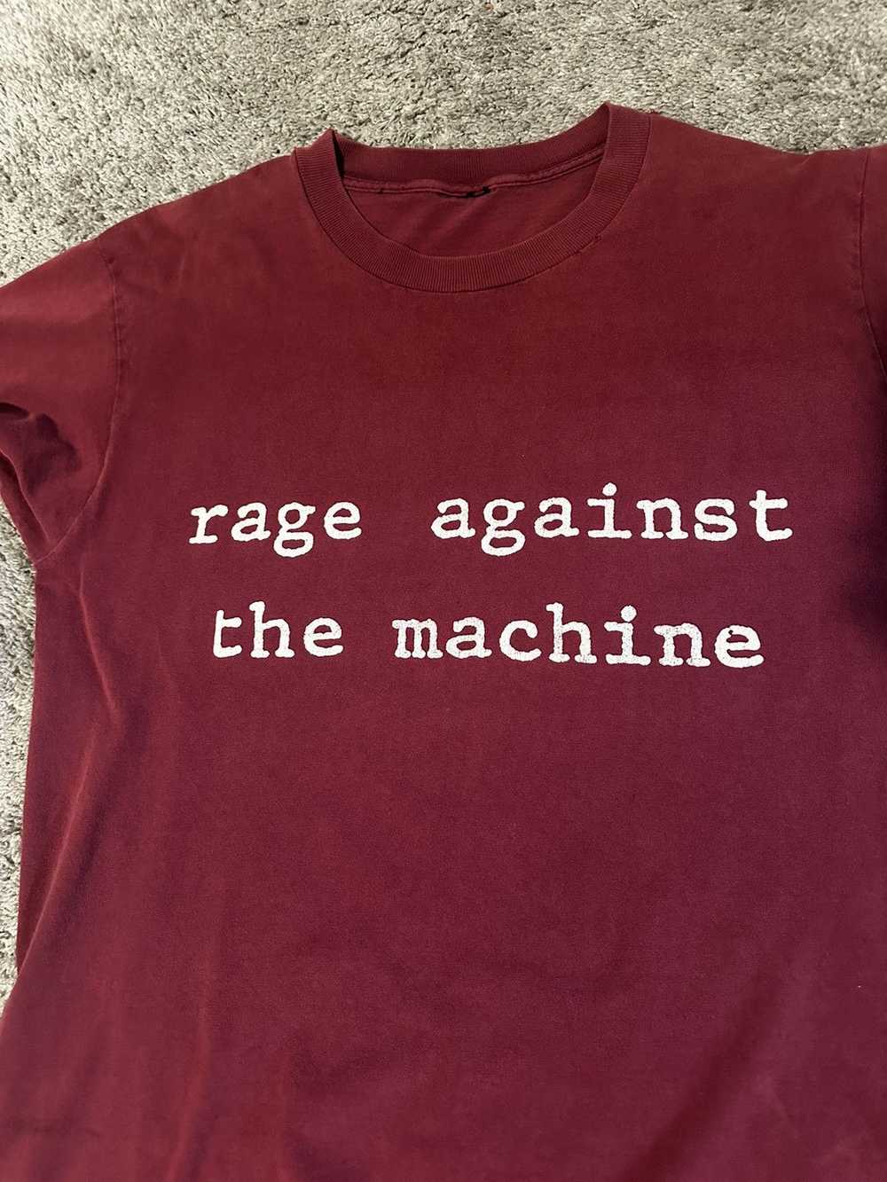 Vintage Vintage Rage Against The Machine Tee - image 4