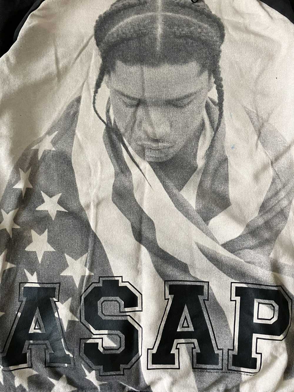 Asap Rocky × Band Tees × Streetwear ASAP Rocky 20… - image 8