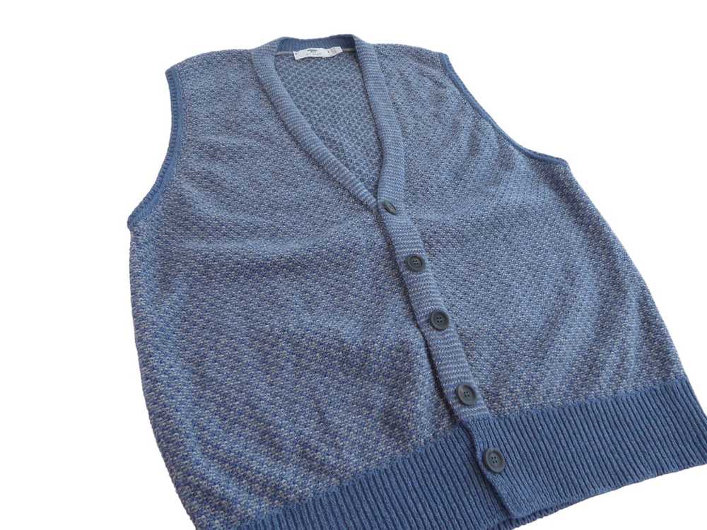 Inis Meain Inis Meain Knitwear Cardigan Vest - image 2