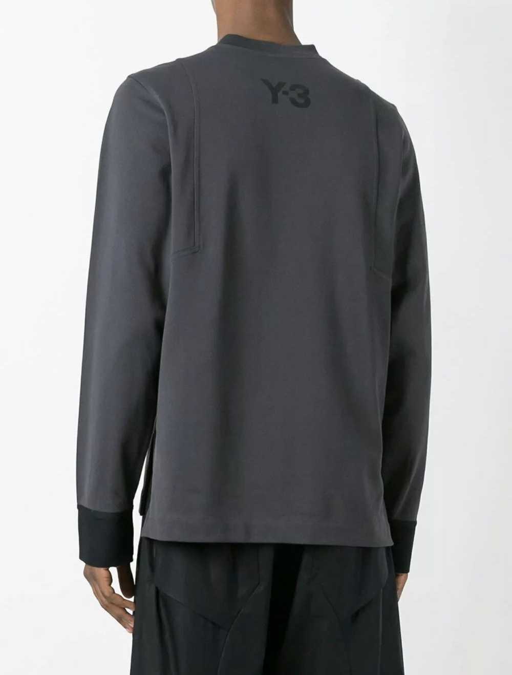 Adidas × Y-3 × Yohji Yamamoto Y-3 Sweatshirt BS35… - image 2