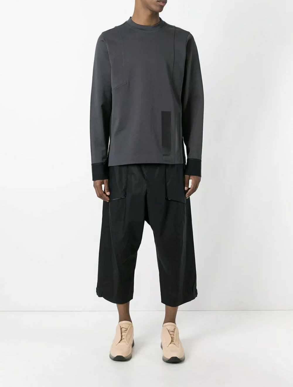 Adidas × Y-3 × Yohji Yamamoto Y-3 Sweatshirt BS35… - image 3