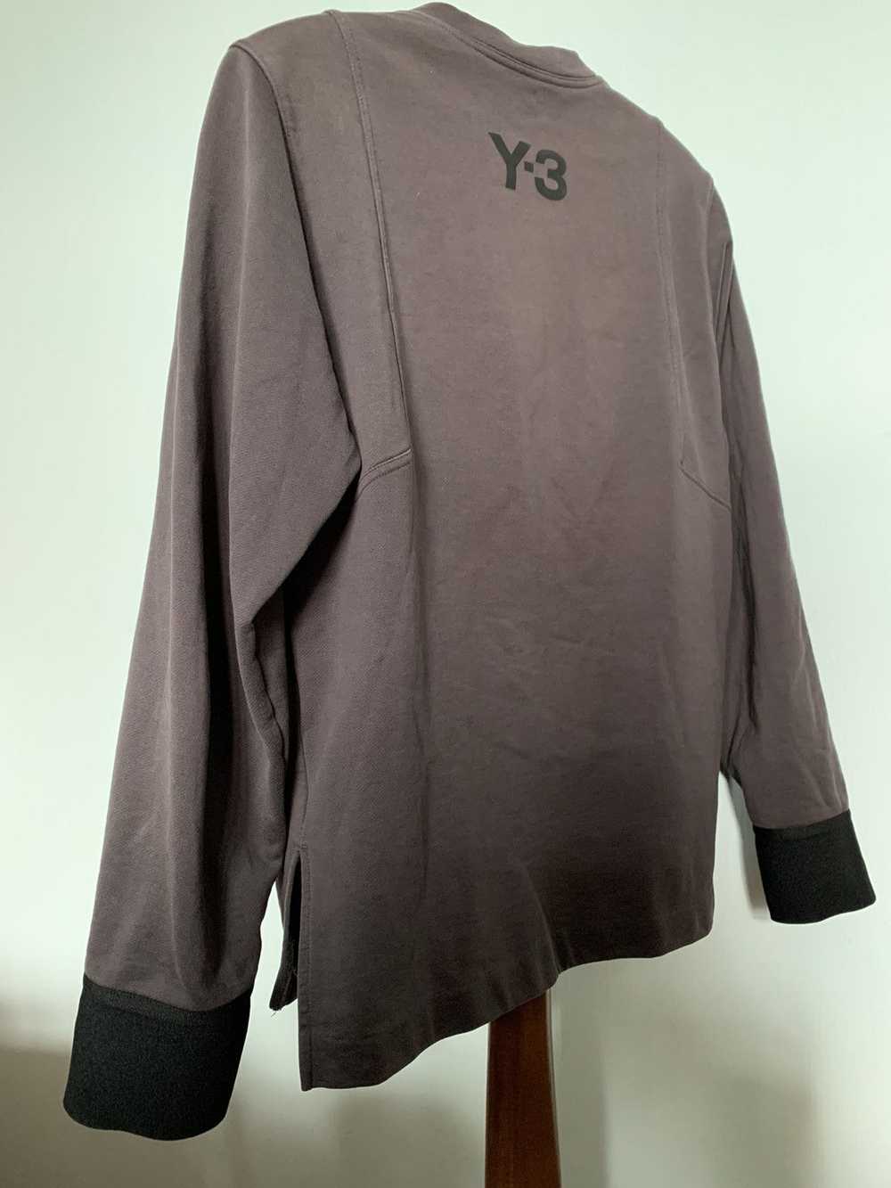 Adidas × Y-3 × Yohji Yamamoto Y-3 Sweatshirt BS35… - image 4