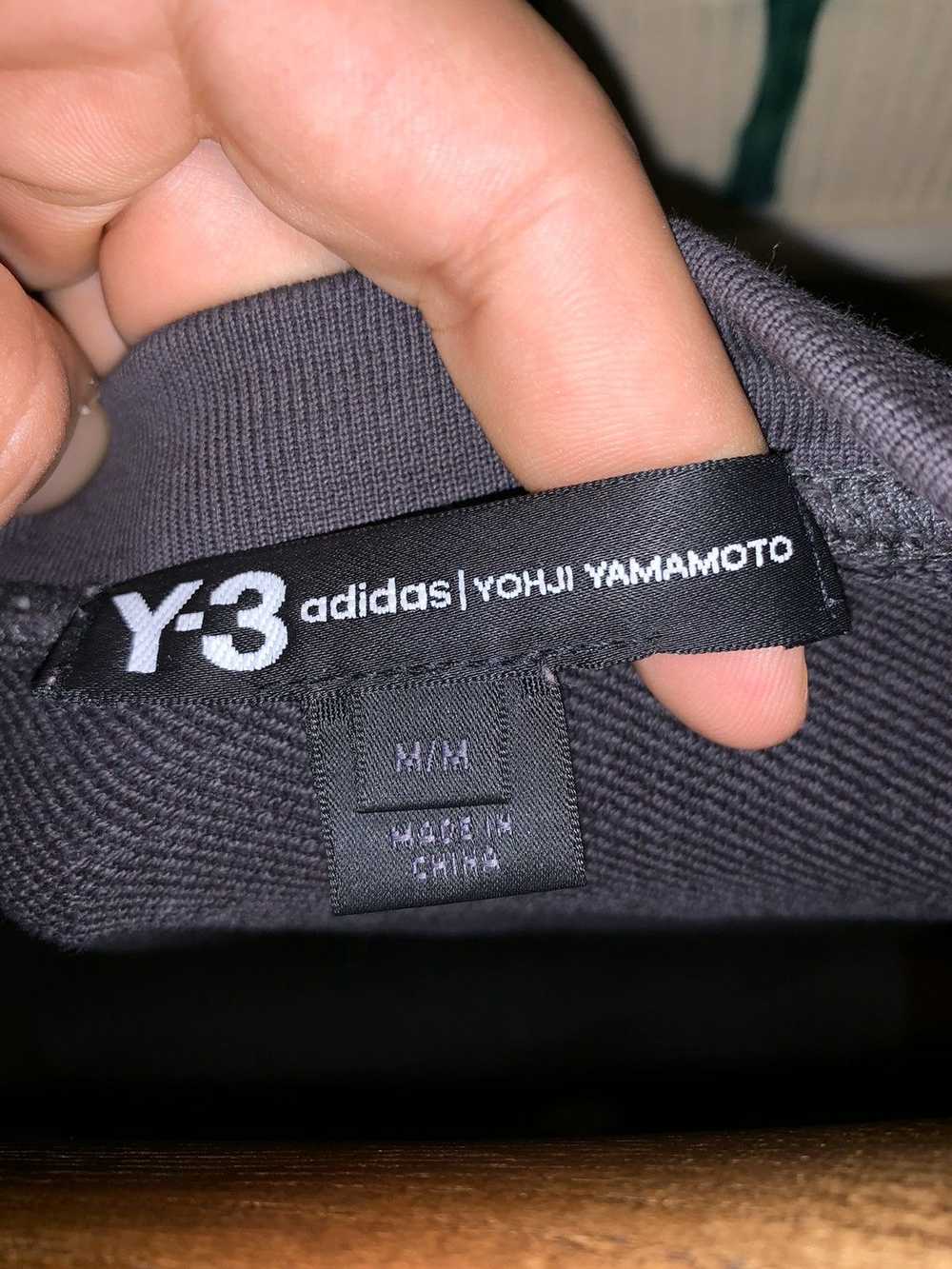 Adidas × Y-3 × Yohji Yamamoto Y-3 Sweatshirt BS35… - image 6