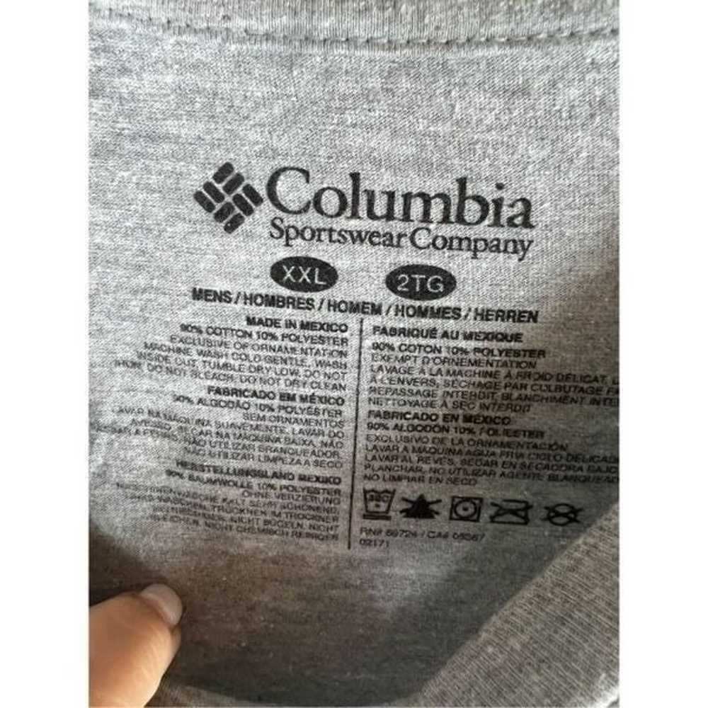 Columbia Mens Grey Shirt Size XXL - image 2