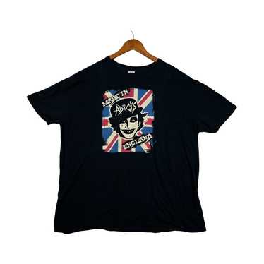 The Adicts Band T- Shirt Made In England Clockwor… - image 1
