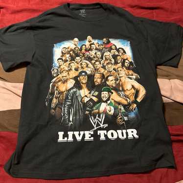 WWE live tour superstar shirt - image 1