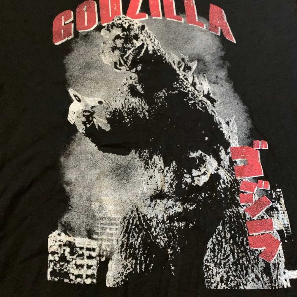 Godzilla japanese Tee shirt XL - image 2