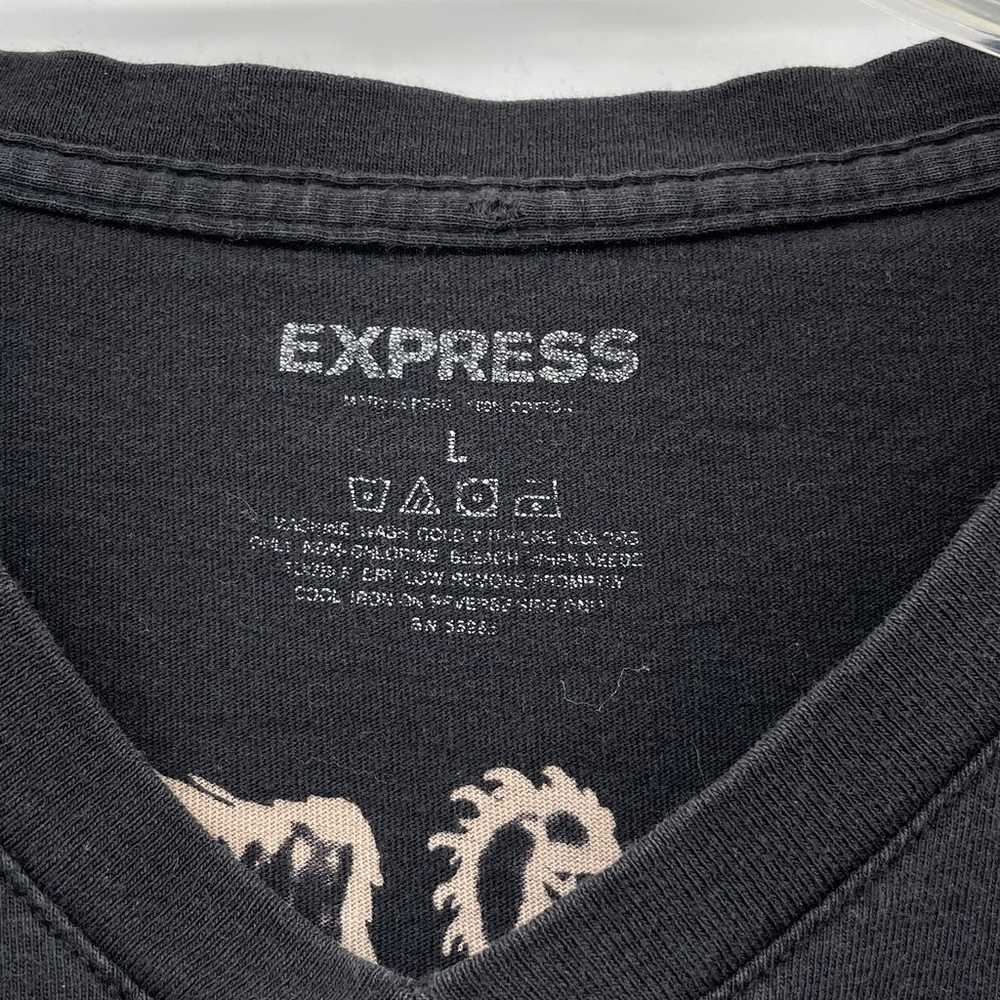 Express Rescue Printed Black T-Shirt - image 3