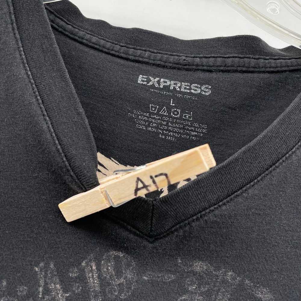 Express Rescue Printed Black T-Shirt - image 6