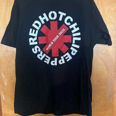 Red Hot Chili Peppers Concert T-Shirt - image 1