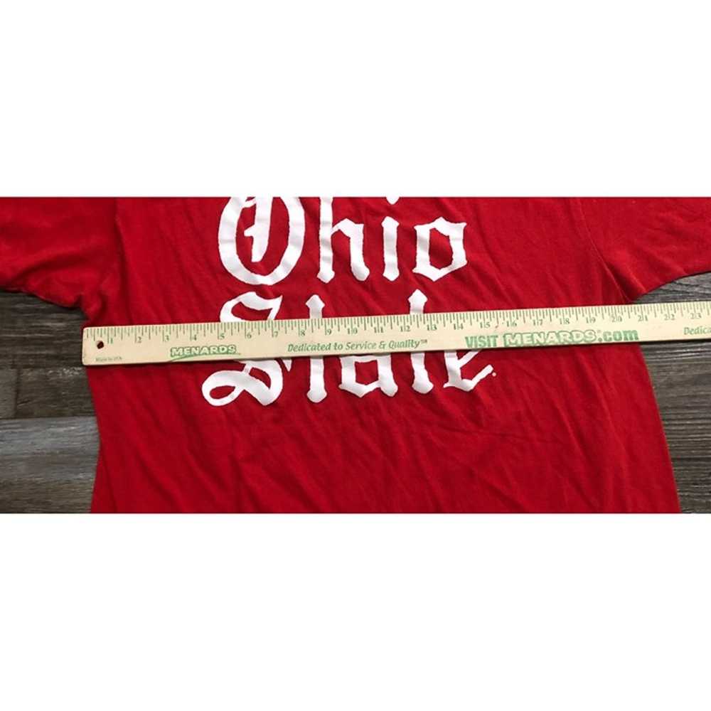 Vintage Homage Ohio State Buckeyes Adult XL Red S… - image 5