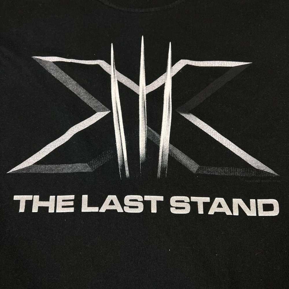 Vintage Marvel T Shirt The Last Stand Movie Promo… - image 6