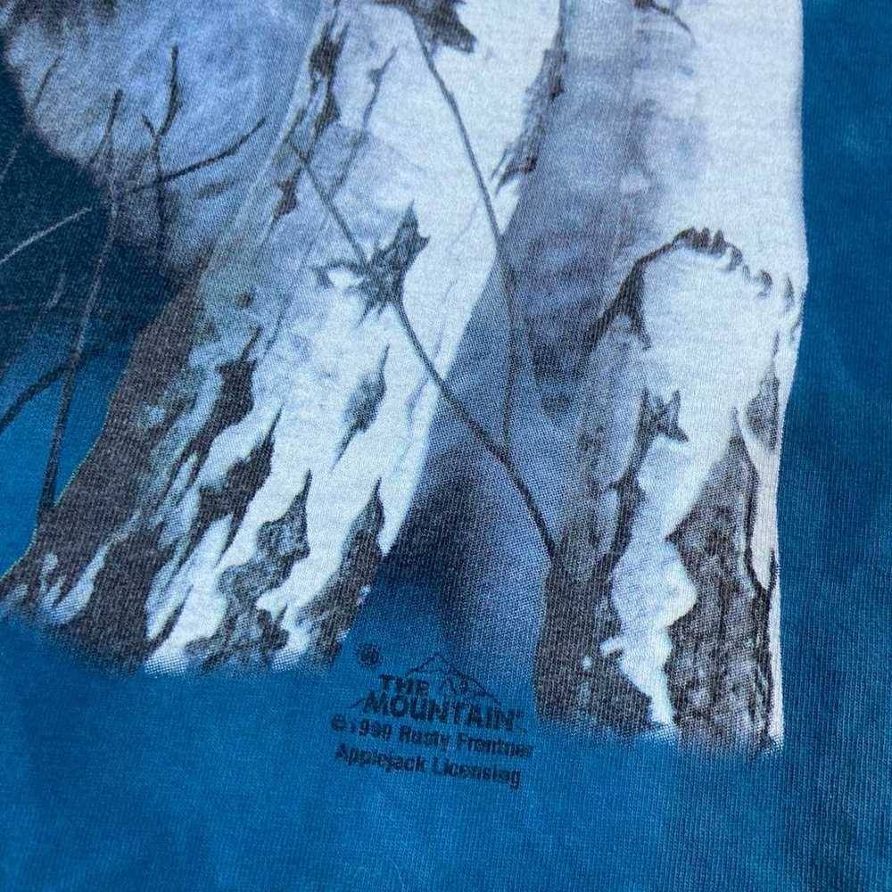 90s long sleeve the mountain - image 2