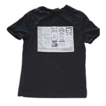 Murano Liquid Luxury Slim Fit Black T-Shirt Size S - image 1