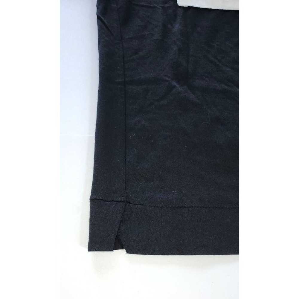 Murano Liquid Luxury Slim Fit Black T-Shirt Size S - image 2