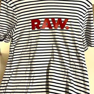 G-Star Raw striped T shirt