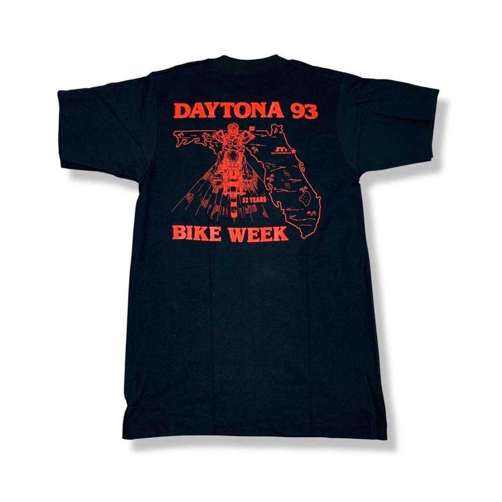 Vintage Daytona Bike Week T-shirt - image 3