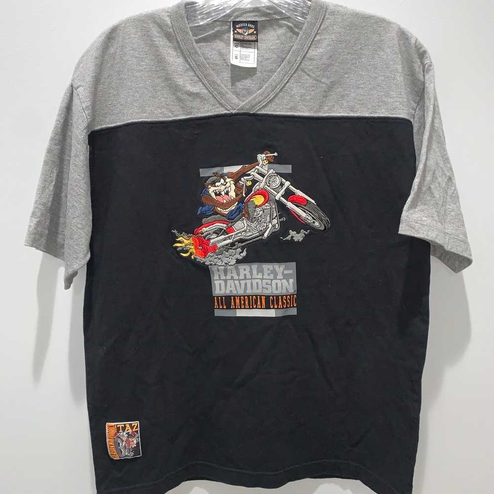 Vintage Warner Bros./Harley Davidson Tshirt - image 1