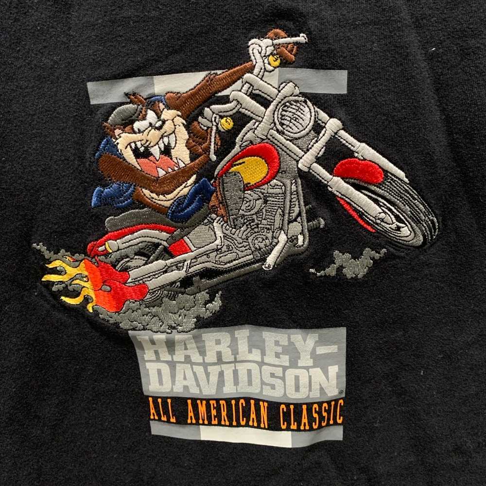 Vintage Warner Bros./Harley Davidson Tshirt - image 2