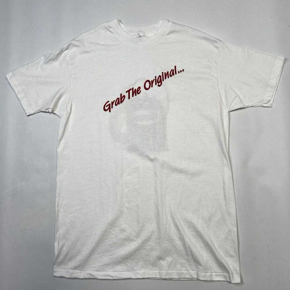 Vtg 1980s Genuine Hires Root Beer Promo Graphic T… - image 2