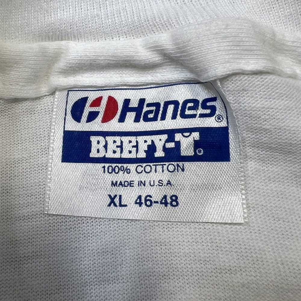 Vtg 1980s Genuine Hires Root Beer Promo Graphic T… - image 7
