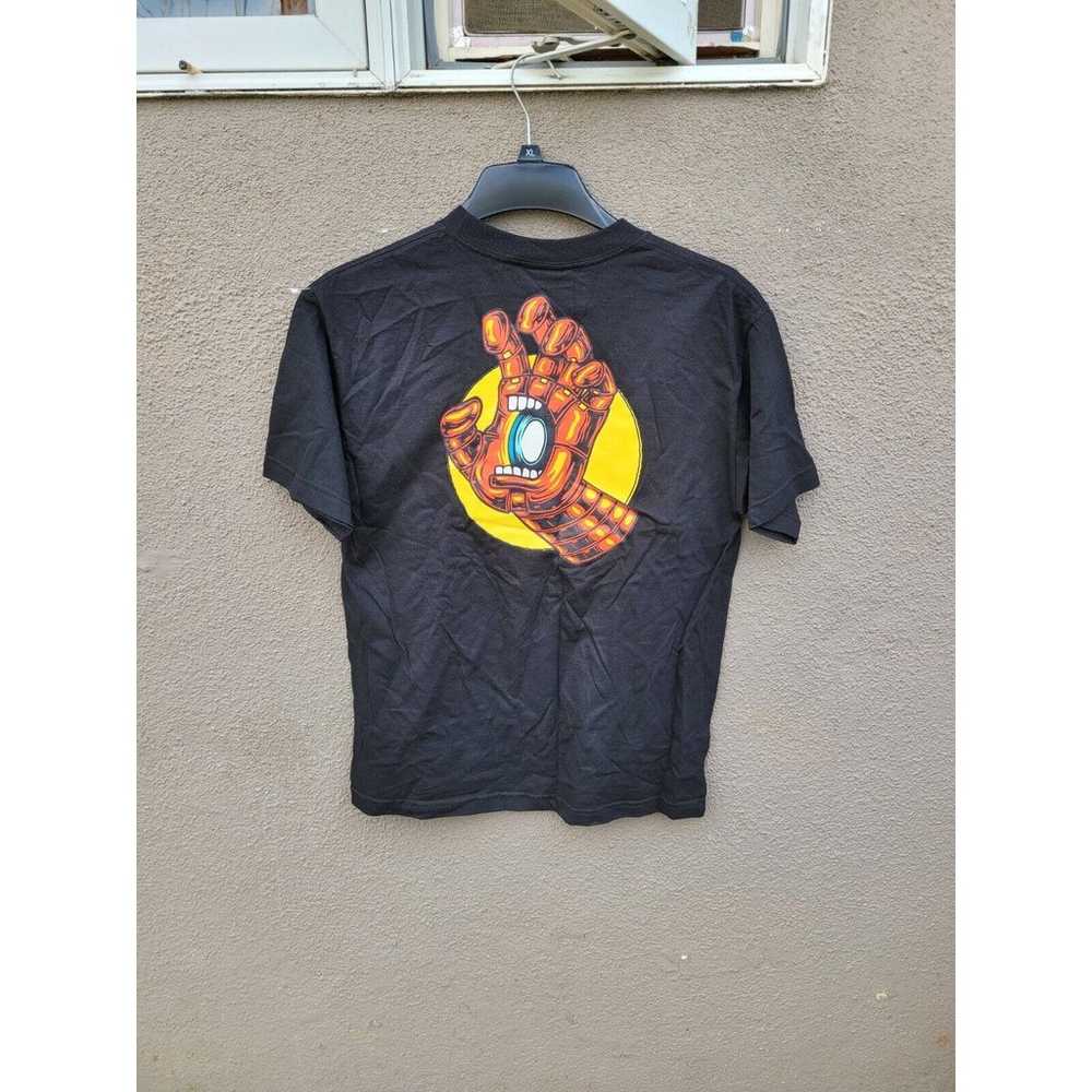 Marvel Iron Man X Santa Cruz Skate T Shirt Size M… - image 1