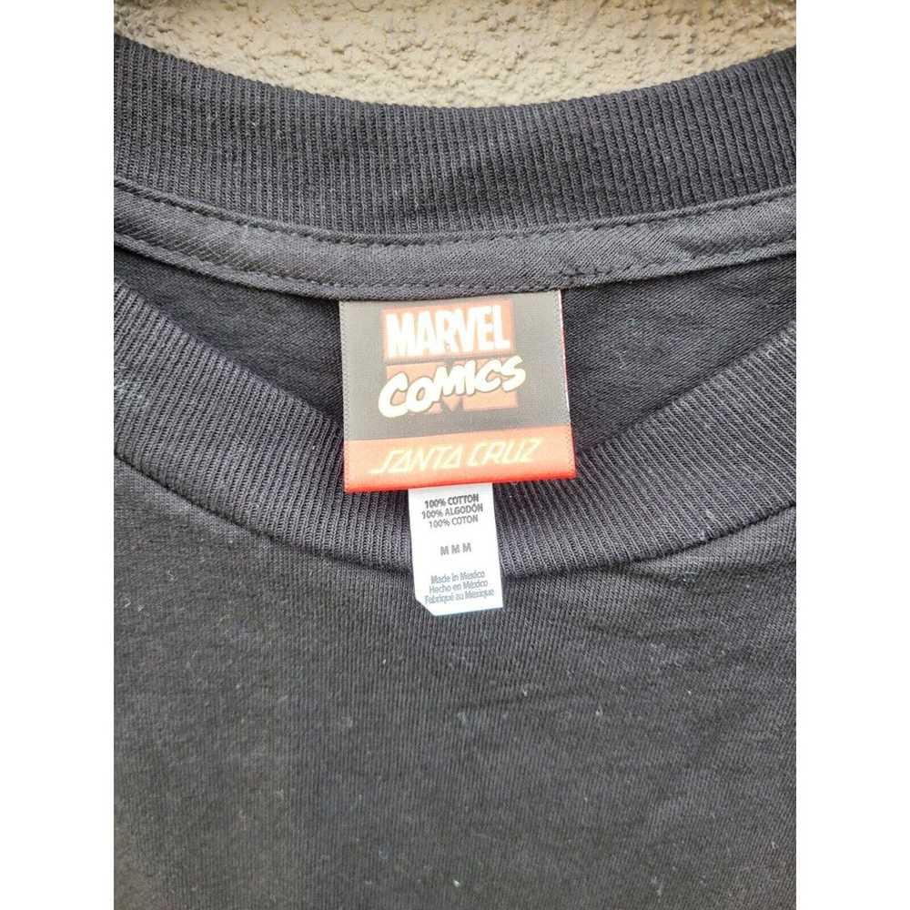 Marvel Iron Man X Santa Cruz Skate T Shirt Size M… - image 3