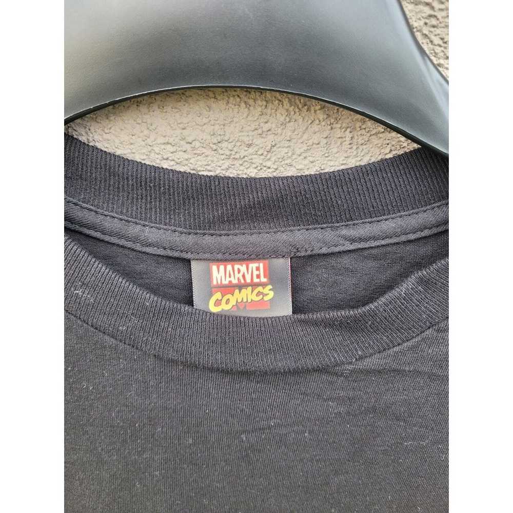 Marvel Iron Man X Santa Cruz Skate T Shirt Size M… - image 4