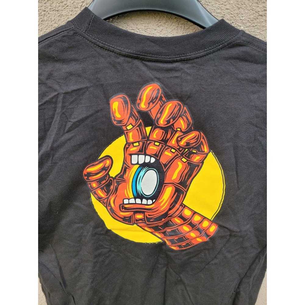 Marvel Iron Man X Santa Cruz Skate T Shirt Size M… - image 6