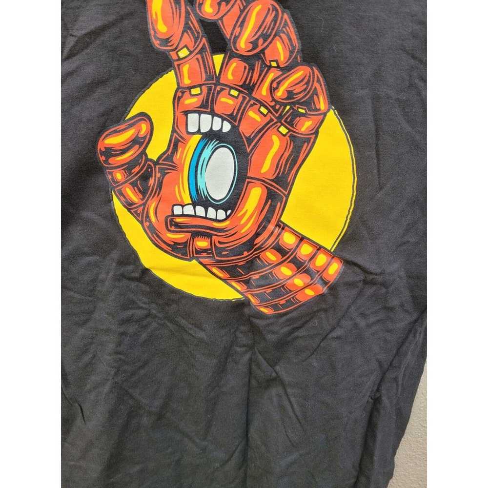 Marvel Iron Man X Santa Cruz Skate T Shirt Size M… - image 7