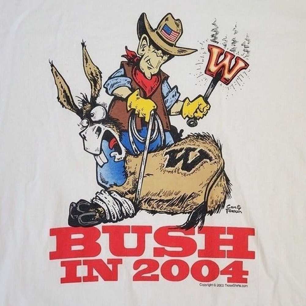Vintage 2004 Presidential Election George Bush Fu… - image 1