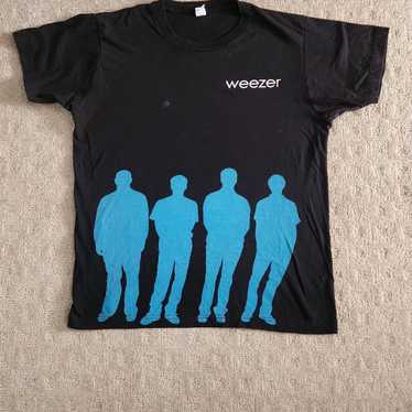 RARE WEEZER MEMORIES TOUR TEE SMALL - image 1