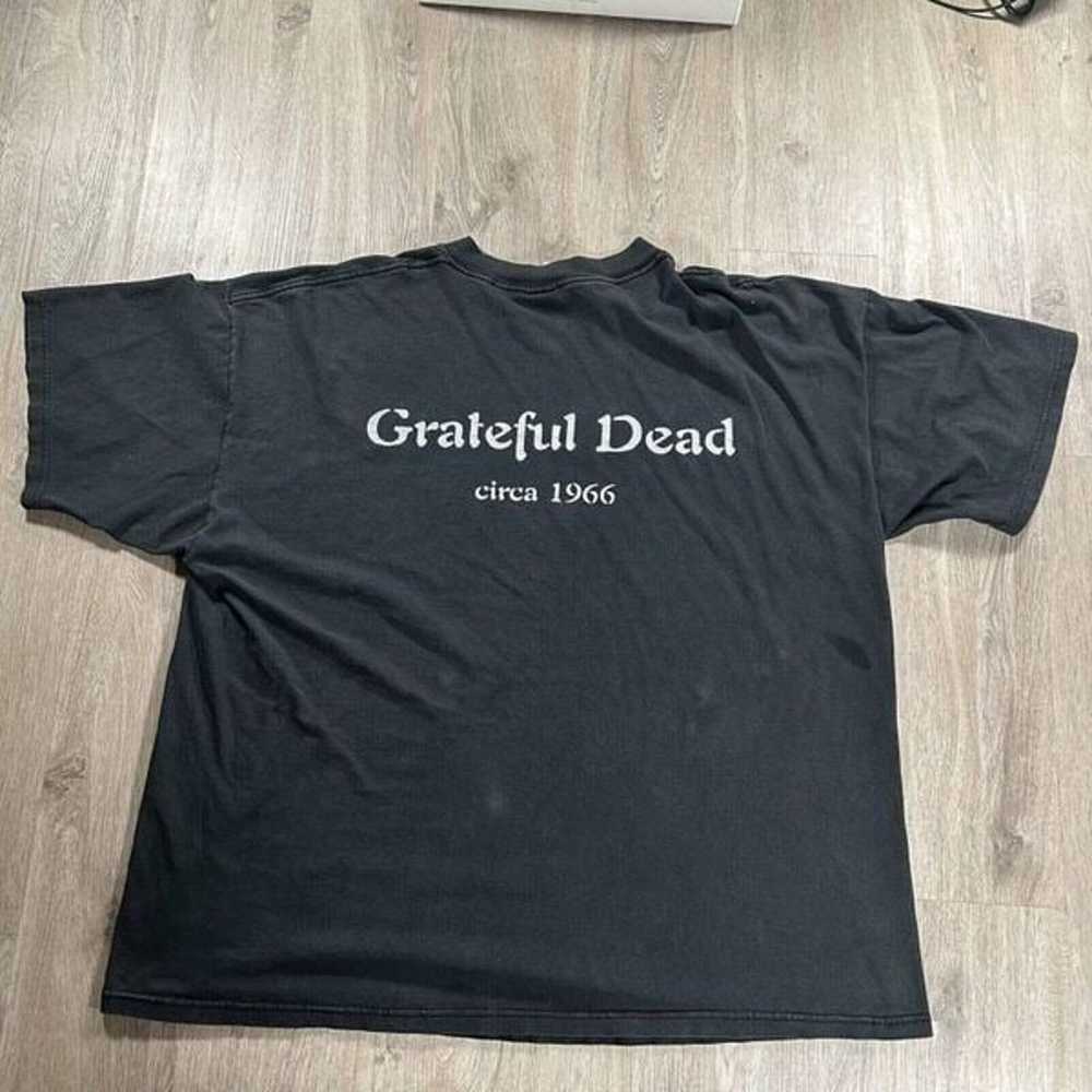 Vintage 1999 Grateful Dead T-Shirt Men 2XL Rock A… - image 7