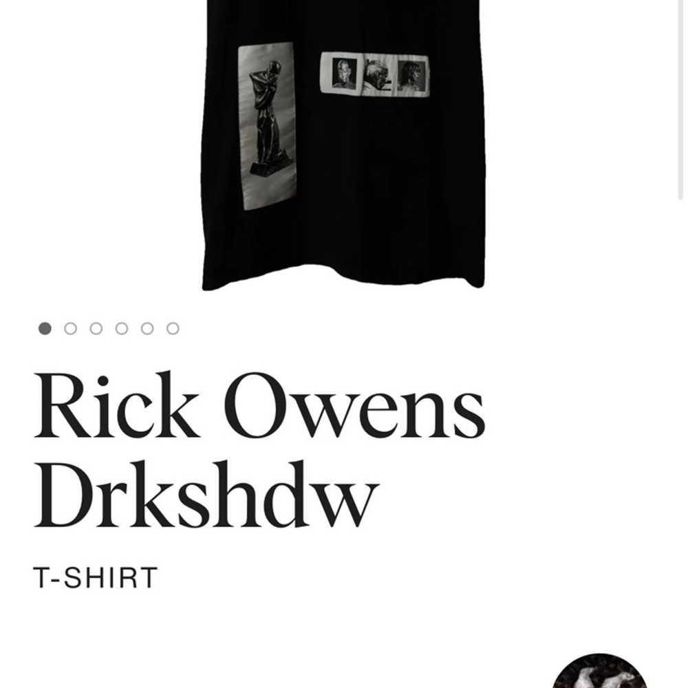 Rick Owens T shirt - image 1