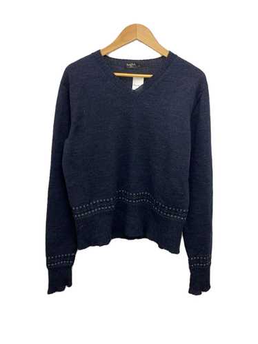 Men's Margaret Howell Sweater Thick/L/Wool/Nvy - image 1