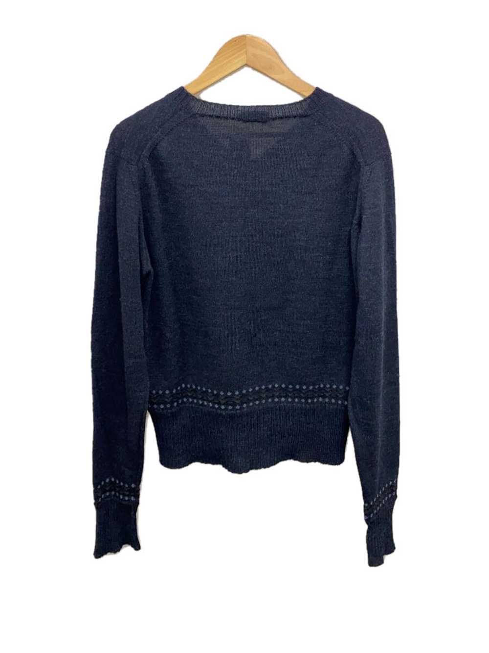 Men's Margaret Howell Sweater Thick/L/Wool/Nvy - image 2