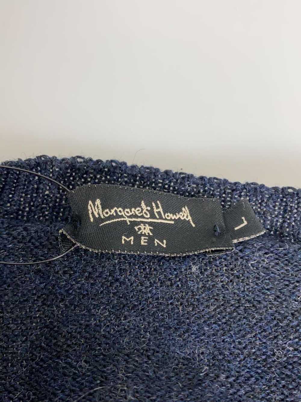 Men's Margaret Howell Sweater Thick/L/Wool/Nvy - image 3
