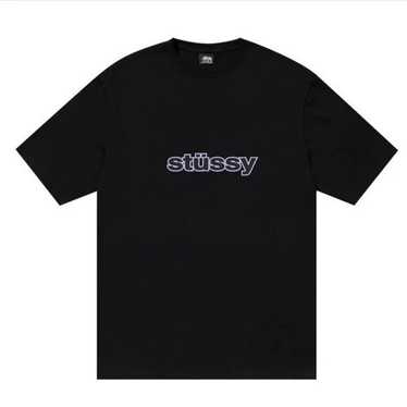 Stussy SS Link T-Shirt, Black - image 1