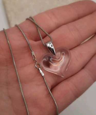 Lalique clear crystal 925 - Gem