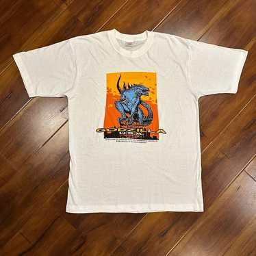 NOS Vintage 1998 Godzilla T-Shirt Anime Kaiju Mov… - image 1