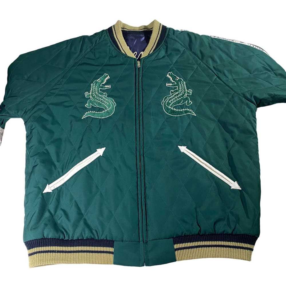 Lacoste × Vintage Rare Lacoste Tailor Toyo Bomber… - image 8