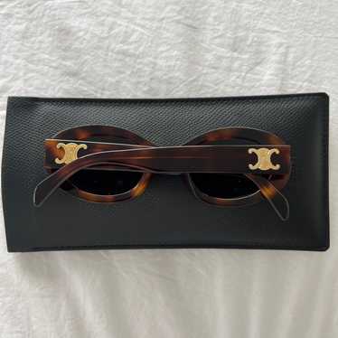 サンダル・ミュール Celine Sabot Alma Triomphe Celine triomphe mule in - Gem
