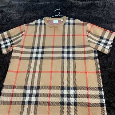 Burberry nova check jacquard shirt - image 1