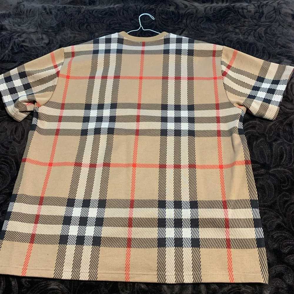 Burberry nova check jacquard shirt - image 2