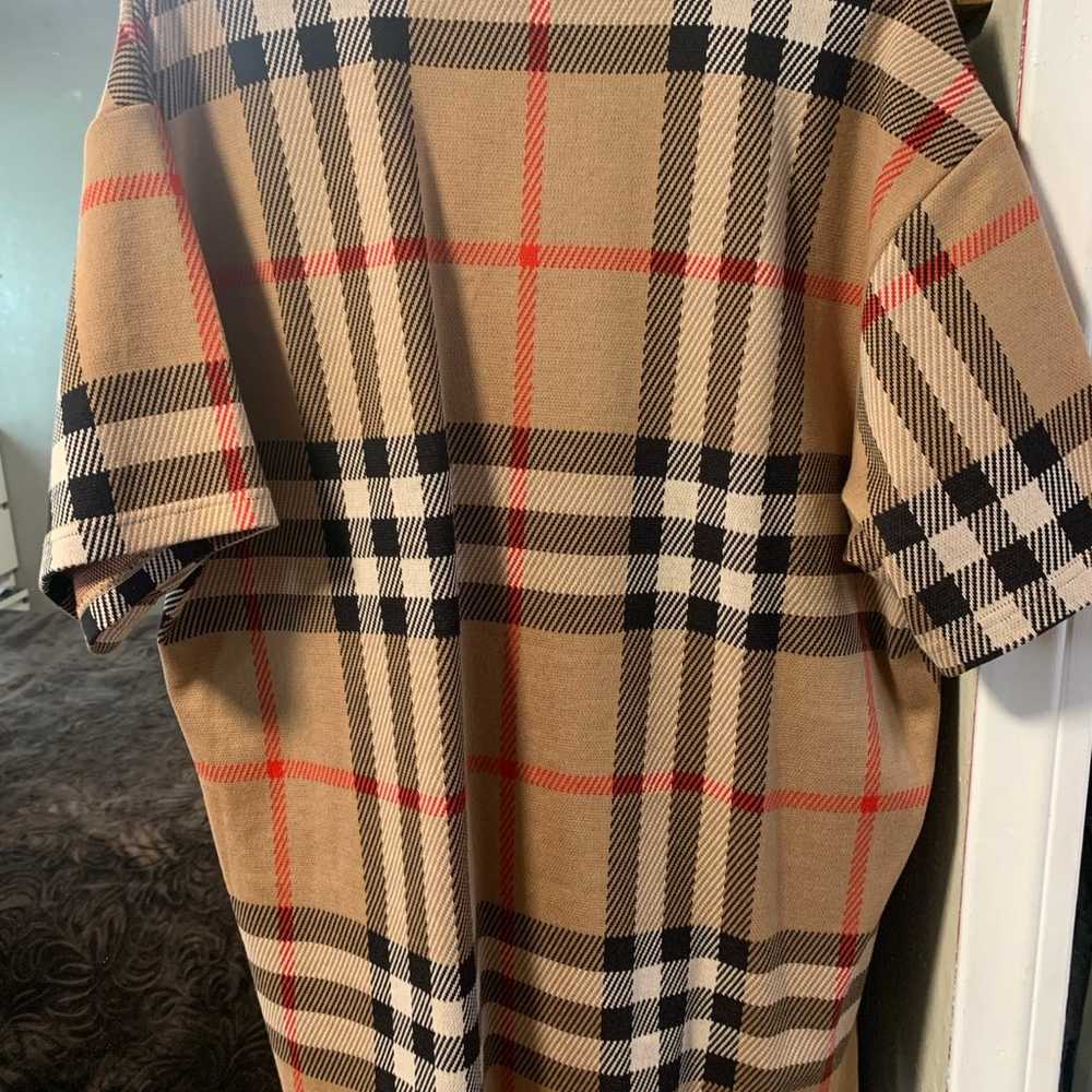 Burberry nova check jacquard shirt - image 6