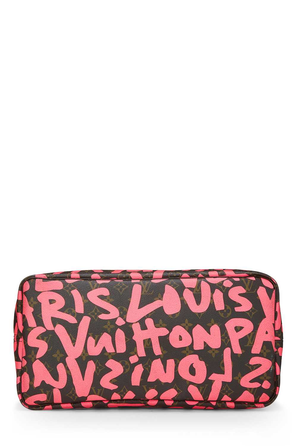 Stephen Sprouse x Louis Vuitton Pink Graffiti Nev… - image 5