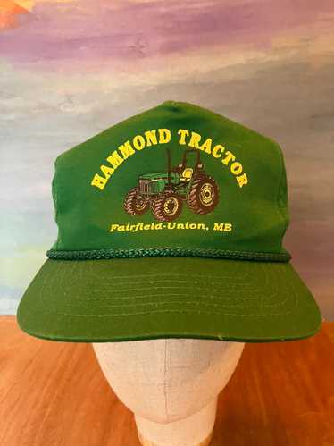 John Deere × Trucker Hat × Vintage Vintage Trucker