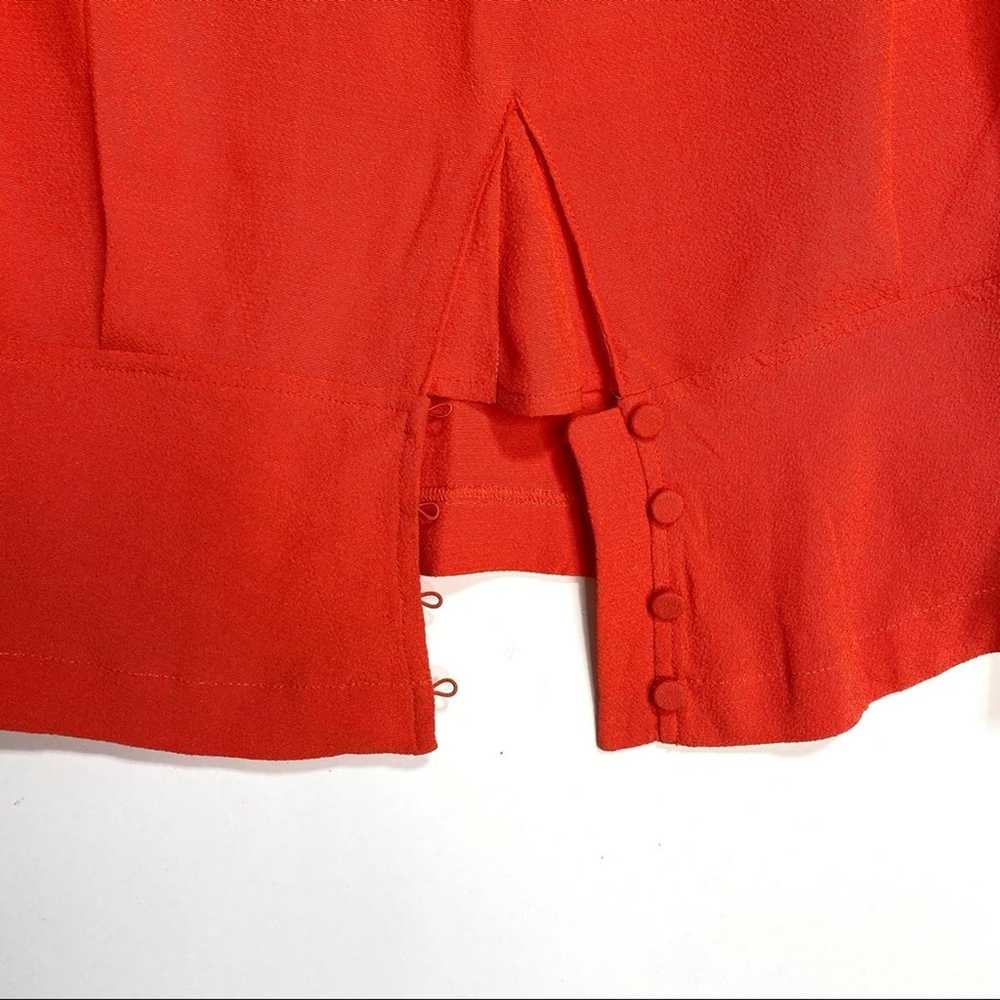 See by Chloe Dolman Short Sleeve Red Top Back But… - image 6