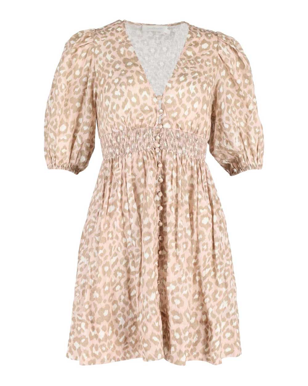 Product Details Zimmermann Carnaby Puffed-Sleeve … - image 2