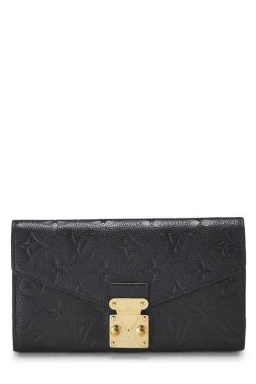 Black Monogram Empreinte Metis Wallet